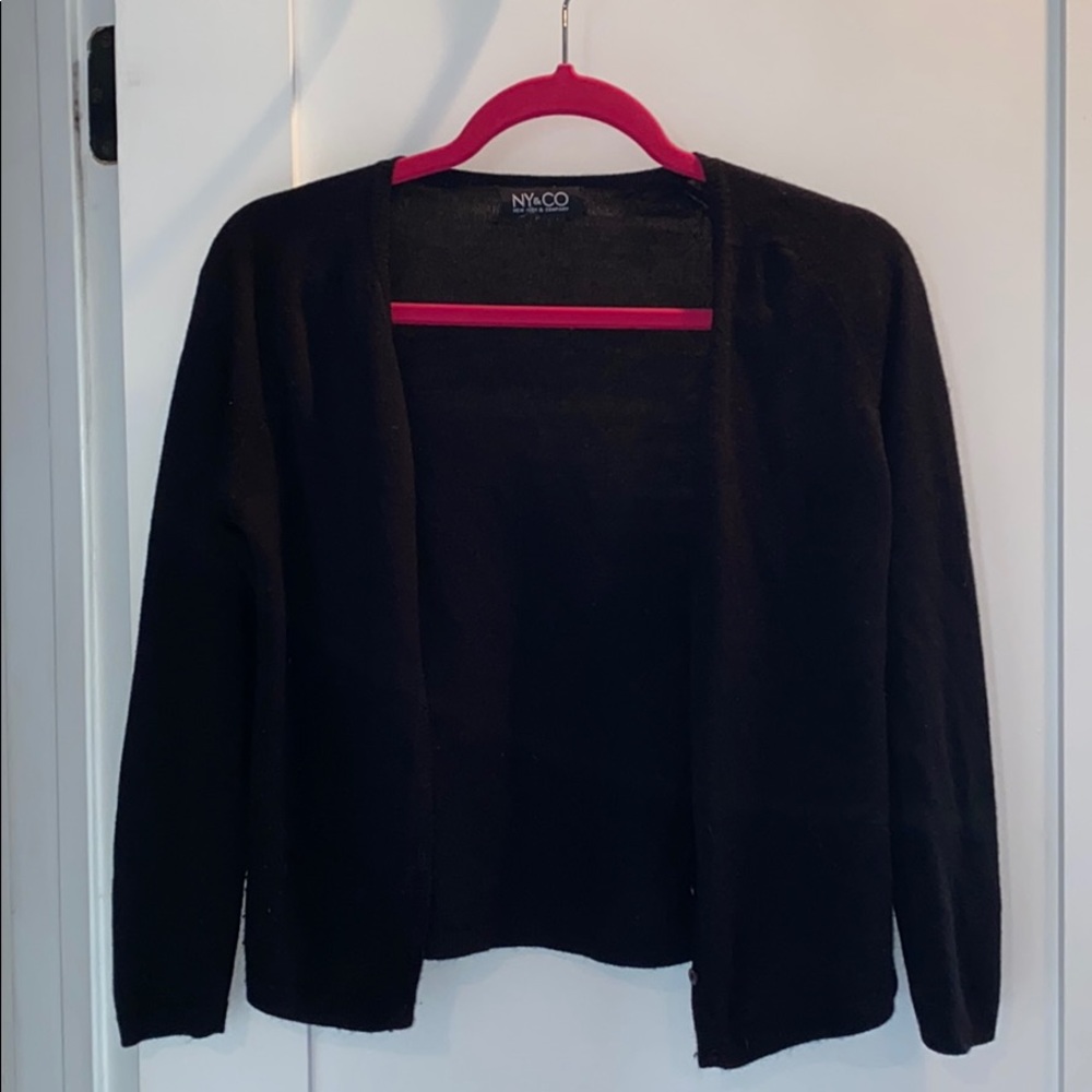 Black Cardigan